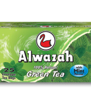 25 Green Tea with Mint English(front)