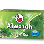 25 Green Tea with Mint English(side01)