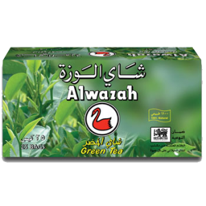 Alwazah-25-Green-Teabag-front