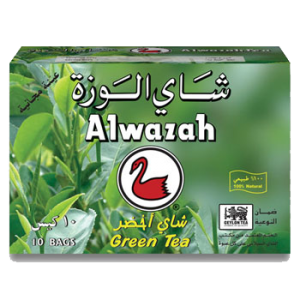 Alwazah-Green-Tea-10-Tea-Bags-front