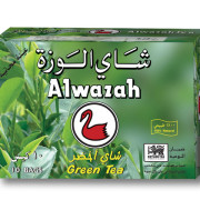 Alwazah Green Tea 10 Tea Bags side2