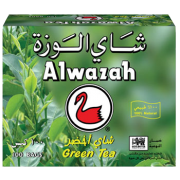 Alwazah-Green-Tea-100-Tea-Bag-Front