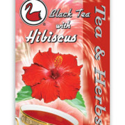 Alwazah Hibiscus 25 Envelope Tea Bags ENG(front)