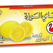 Alwazah Lemon 25 Envelope Tea Bags Arabic(side01)