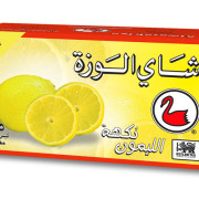 Alwazah Lemon 25 Envelope Tea Bags Arabic(side02)