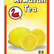 Alwazah Lemon 25 Envelope Tea Bags ENG(front)