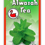 Alwazah Mint 25 Envelope Tea Bags ENG(front)