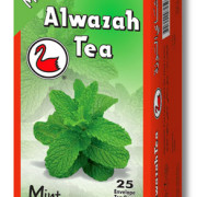 Alwazah Mint 25 Envelope Tea Bags ENG(side01)