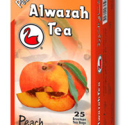 Alwazah Peach 25 Envelope Tea Bags ENG(side01)