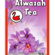 Alwazah Saffron 25 Envelope Tea Bags ENG(front)