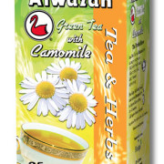 Alwazah Tea & Hearb Green Tea with Camomile ENG(side01)