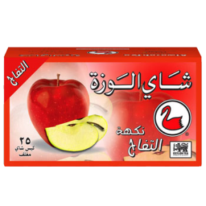 Alwazah-apple-25-Envelope-Tea-Bags-Arabic-front